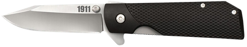 Cold Steel CS20NPJAAZ 1911 Folding Knife 3 Inch Clip Point Black