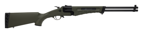 Savage Arms 42 Takedown Rifle 22 LR/410 Gauge 16" Barrel OD Green Stock