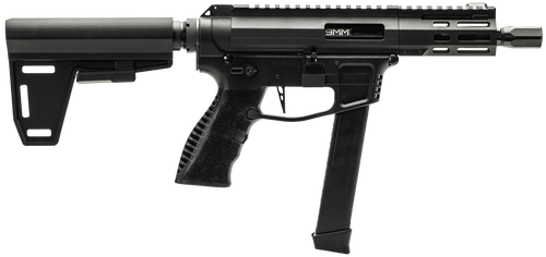 Gforce Arms GFHYB5 Jawbone Hybrid 9mm Pistol 5" Barrel 33+1 Round