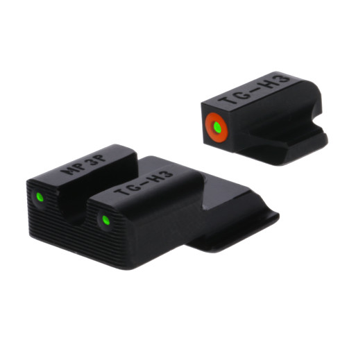 Truglo Truglo Tritium Pro Sight Set for S&W EZ 9 Orange
