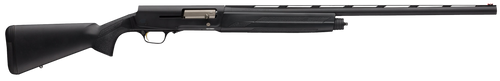 Browning A5 Stalker Semi Automatic 12 Gauge Shotgun 28" Matte Black Barrel Black Synthetic Stock
