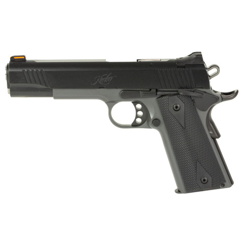 Kimber America Custom LW Shadow Ghost 45 ACP Pistol 5" Barrel 7+1 Round Gray Frame Black Slide