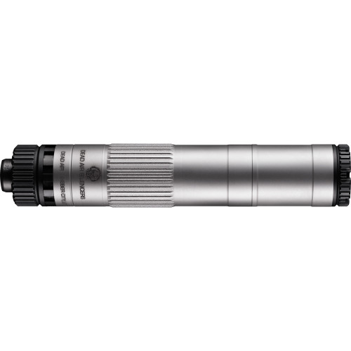 Dead Air Mojave 9 Modular Silencer 9mm 1/2-28 Piston Silver