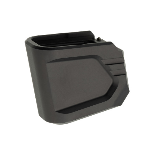 Tyrant CNC Glock 43X/48 Magazine Extension +4 Rounds Black Tyrant CNC Glock 43X/48 Magazine Extension +4 Rounds Black