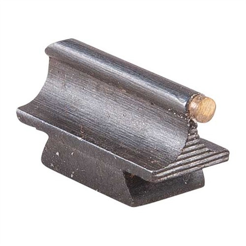 Williams Front Sight .312" Height .250" Width Steel Blue 1/16" Gold Bead Williams Front Sight .312" Height .250" Width Steel Blue 1/16" Gold Bead