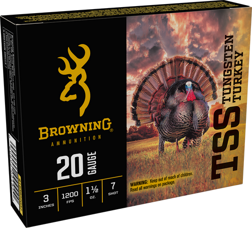 Browning TSS 20 Gauge Ammo 3" #7 Shot 1-1/2 oz Box of 5