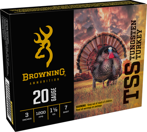 Browning TSS 20 Gauge Ammo 3" 1-1/2 oz #7 Shot Box of 5