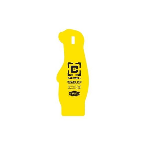 Caldwell Prairie Dog Steel Target, Yellow