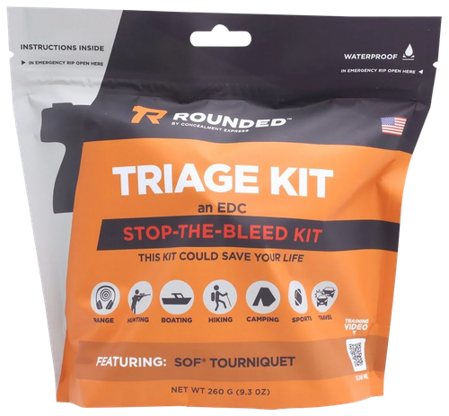 Rounded Gear Range Triage Kit