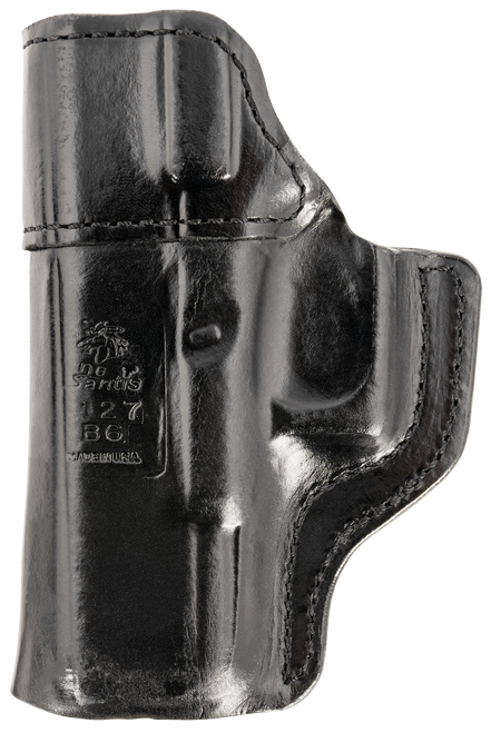 DeSantis Gunhide Inside Heat IWB Holster Right Hand Glock 19, 19X, 23, 32, 45 Leather Black