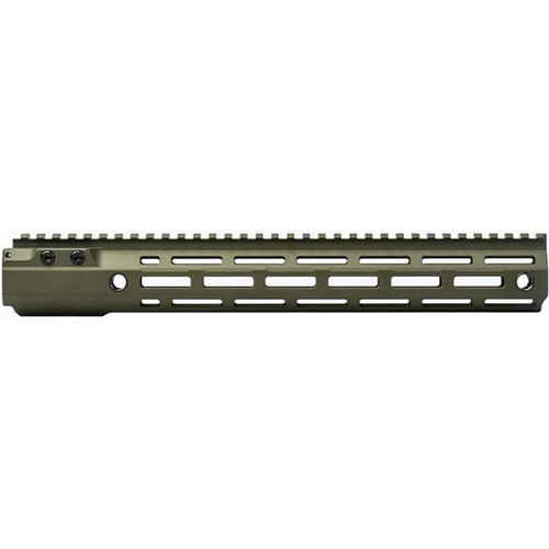 Aero Precision MOD 4 Handguard, 13.5 Inch, OD Green