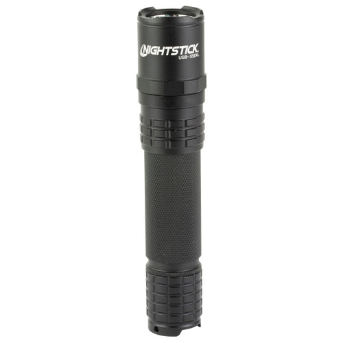 Bayco USB-558XL Rechargeable Flashlight Black