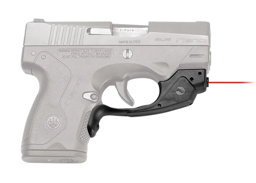 Crimson Trace Laserguard Laser Sight Beretta Nano Red Laser Polymer Black Crimson Trace Laserguard Laser Sight Beretta Nano Red Laser Polymer Black