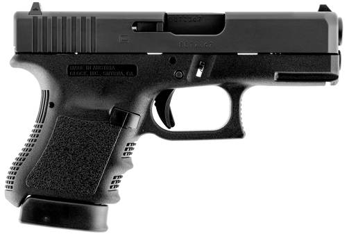 Glock 36 Gen 3 45 ACP Pistol 6-Round Black