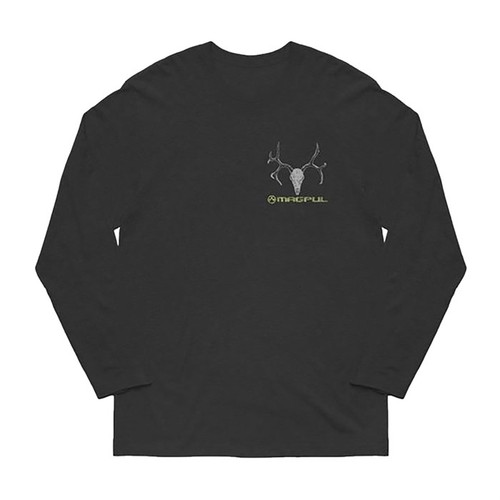 Magpul Muley Long Sleeve T-Shirt 2XL Charcoal