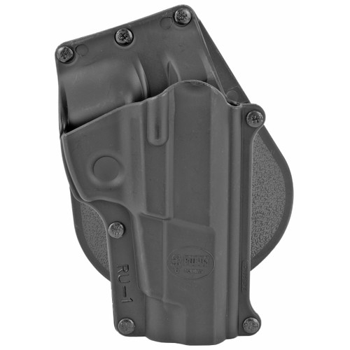 Fobus Standard Paddle Holster for Ruger P85/P89 Black Right Hand