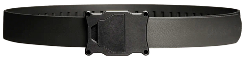 Shield Arms Apogee Belt Black with Black Buckle