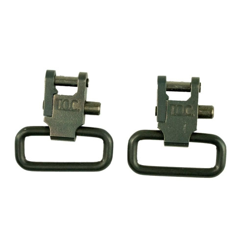 Outdoor Connection Raptor 1.25 Inch Swivels Black
