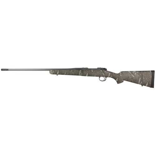 Kimber Hunter Pro Bolt Action Rifle 6.5 Creedmoor 22" Stainless Steel Barrel Desolve Black Stock - Image 1