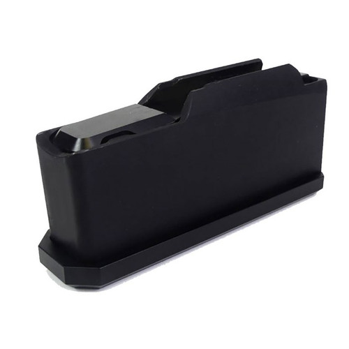 Hawkins Precision Magazine Flush Fit for Hunter DBM Remington 700 Long Action 300 PRC 3-Round Aluminum Black