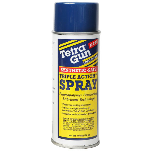 Tetra Gun Synthetic Safe Triple Action CLP Gun Cleaner 12 oz Aerosol