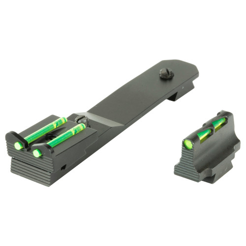 HIVIZ LightWave Sight Set Henry Models H001TM, H003TM, H004M, H006M, MD3, H009B, H010B, H012, MR41 Green/Red/White - Image 1
