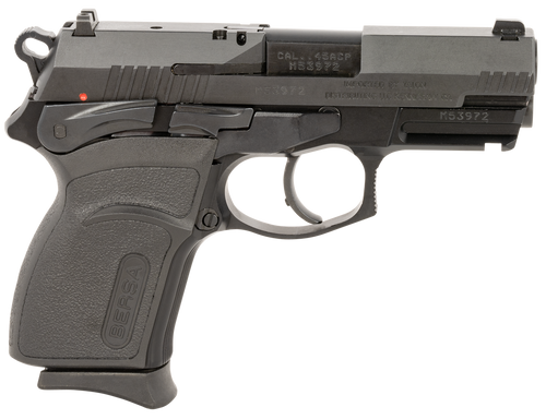 Bersa TPR45CM 45 ACP Pistol 3.5" Barrel 7+1 Round Black