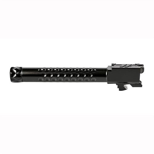 Zev Technologies Barrel Glock 17 Gen 5 9mm Luger 1/2x28 Thread DLC