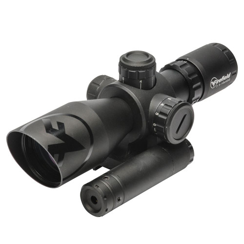 Sellmark Firefield Barrage Rifle Scope 2.5-10x40mm Green Laser
