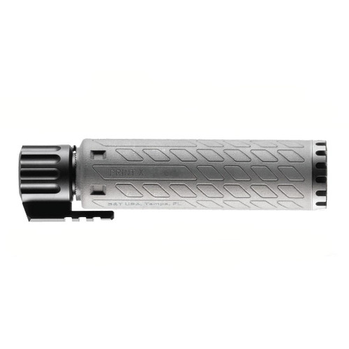 B&T TP9 RBS Suppressor 9mm Black 8" Length 2" Diameter