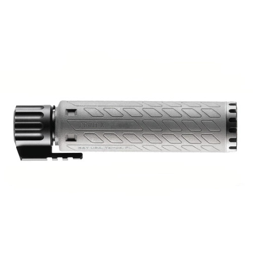 B&T TP9 RBS Suppressor 9mm Black 8" Length 2" Diameter