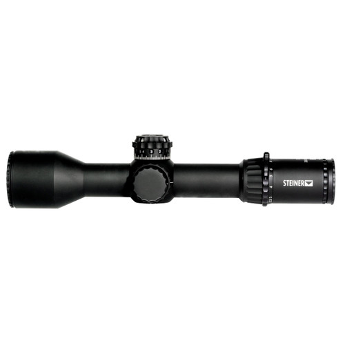Steiner T6Xi Rifle Scope 2.5-15x50mm SCR MOA FFP (Illuminated Reticle, Made in USA)