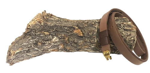 Hunter Whelen Military Shooting Leather Rifle Sling Chestnut