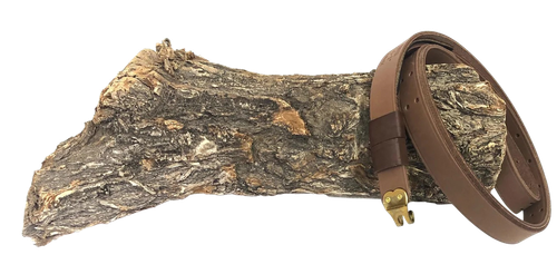 Hunter Whelen Military Shooting Leather Rifle Sling Chestnut