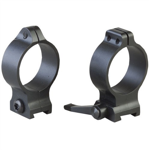 Talley 30mm Low Matte Blue Rings