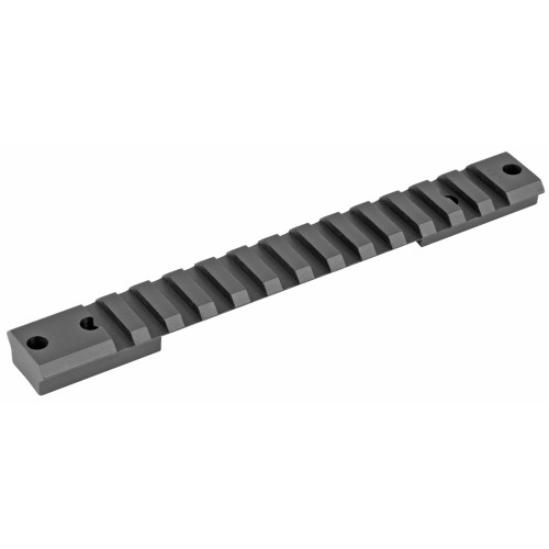 Warne 1-Piece Tactical Picatinny Scope Base Remington 700 Long Action Matte Black - Image 1