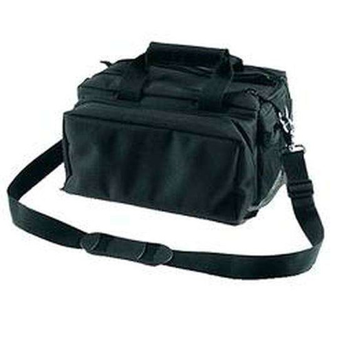 Bulldog Deluxe Range Bag with Strap Black Nylon