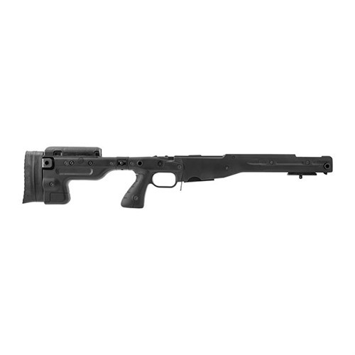Accuracy International REM 700 .308 Stage 2 Folding Stock Polymer Black