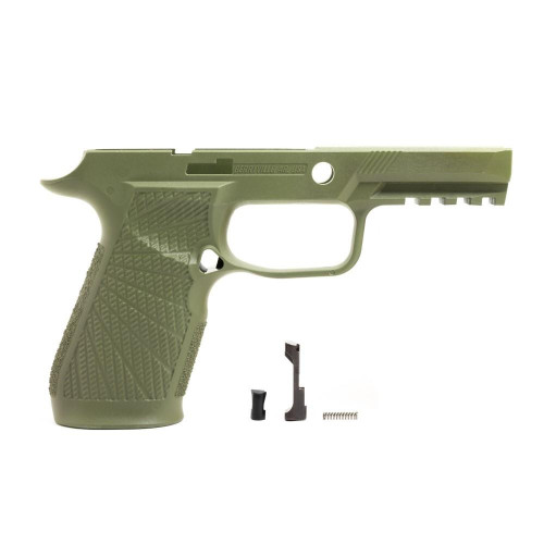 Wilson Combat Grip Module for Sig P320 Carry, Green, No Manual Safety