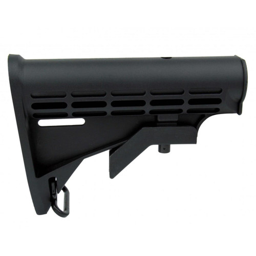 Tacfire AR-15 M4 Stock 6-Position Mil-Spec Black