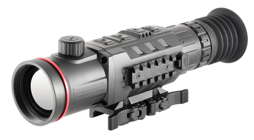 InfiRay Outdoor RICO PRO 640 Variable Thermal Scope 25/50mm 1024x768 Resolution Weaver-Style Mount Matte Black