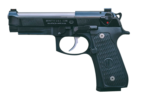 Langdon Tactical LTT92TTJ 9mm Luger Pistol 4.25" Barrel 18+1 Round Black Cerakote Slide Black Cerakote Grip