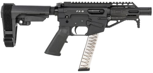 Freedom Ordnance FX9P 9mm Luger Pistol 4" Barrel 31+1 Round Black