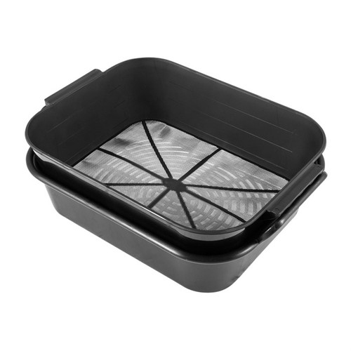 Lyman Dual Sifter Set for Rotary Tumbler Stainless Steel Pin Media Lyman Dual Sifter Set for Rotary Tumbler Stainless Steel Pin Media