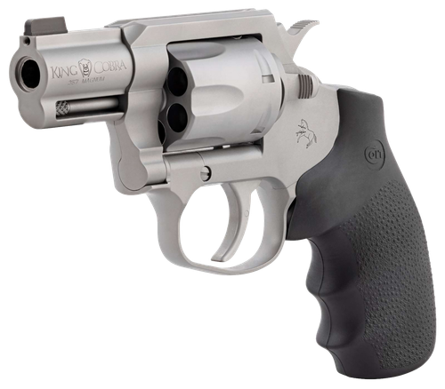 Colt King Cobra 357 Magnum Revolver 2" Stainless Steel Barrel 6 Round Black Grip