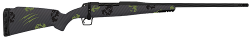 Fierce Firearms Twisted Rogue Bolt Action Rifle 308 Winchester 22" Black Steel Barrel Forest Camo Stock