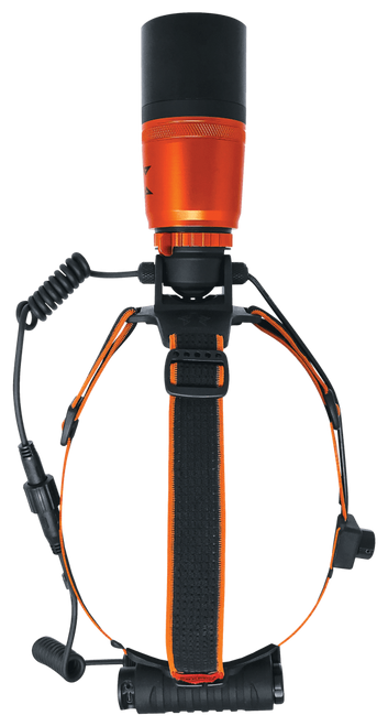 Foxpro Foxlamp Orange/Black Red/Green/White Filter