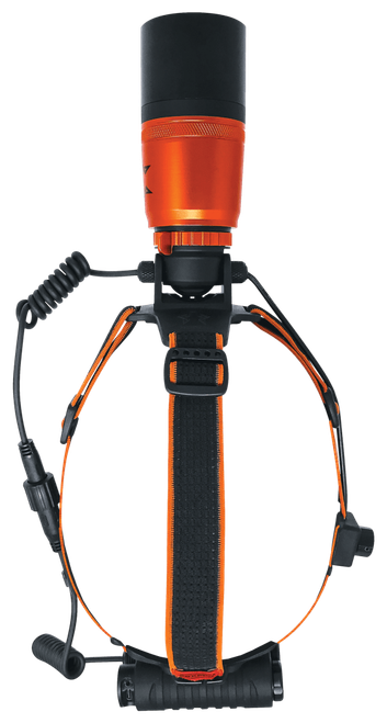 Foxpro Foxlamp Orange/Black Red/Green/White Filter