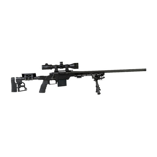 MDT Howa 1500 Mini Action LSS-XL Gen 2 Chassis System Right Hand Black