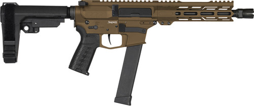 CMMG Banshee MKG 45 ACP Pistol 8" Barrel Bronze